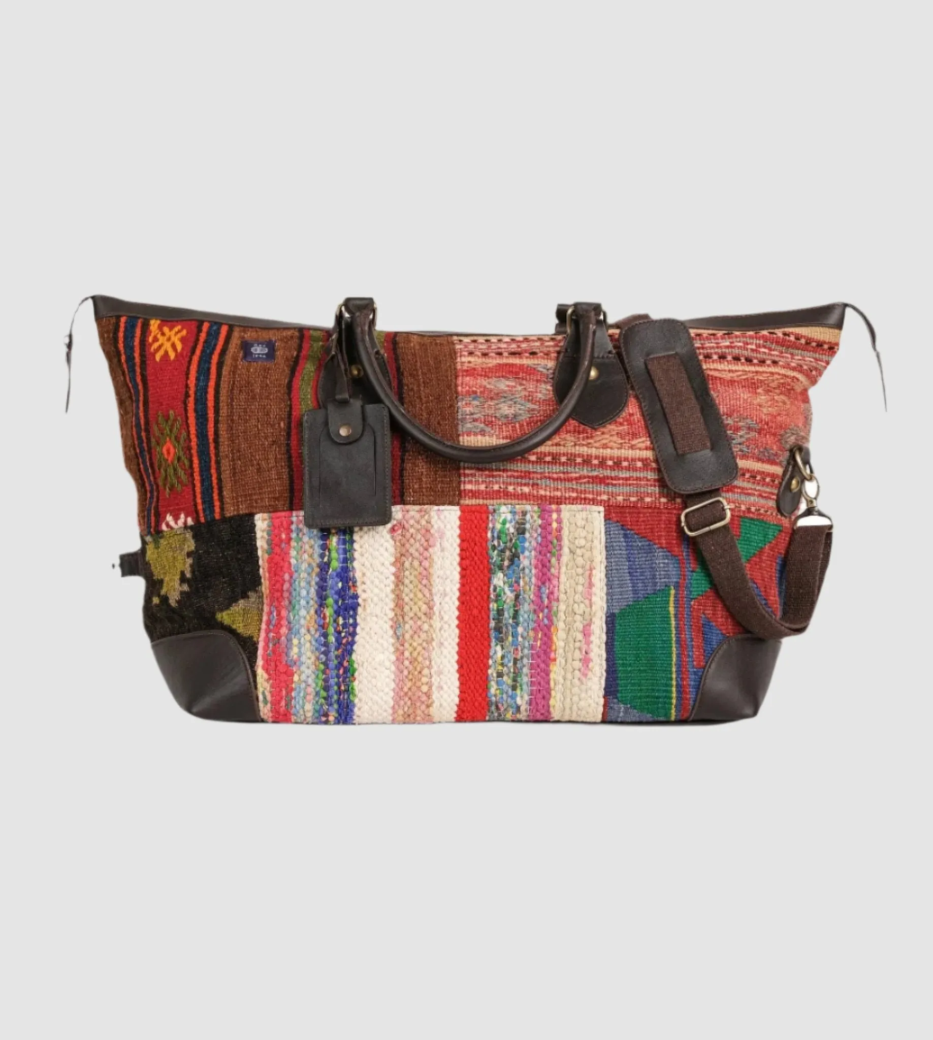 Kilim Weekender Bag