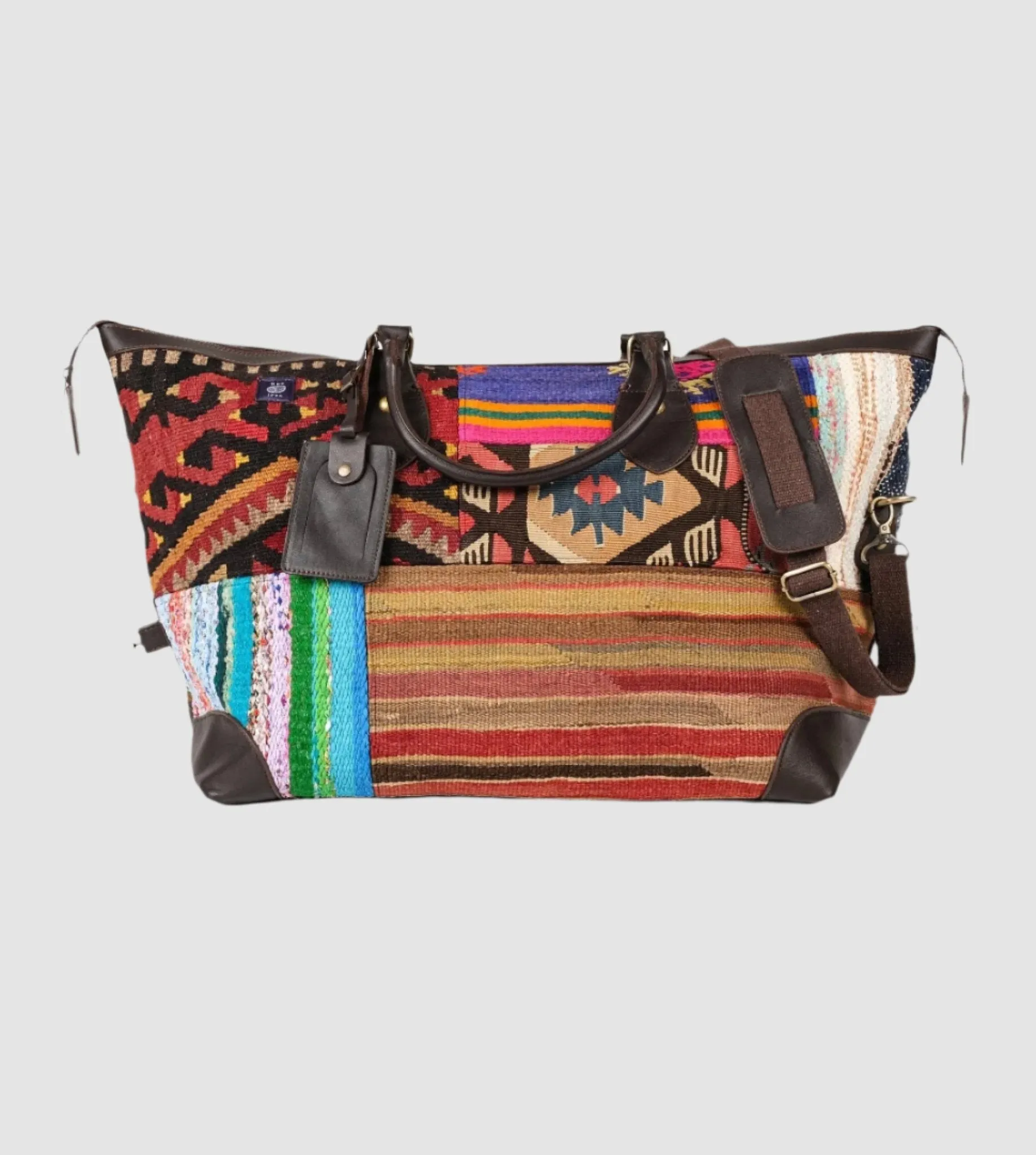 Kilim Weekender Bag