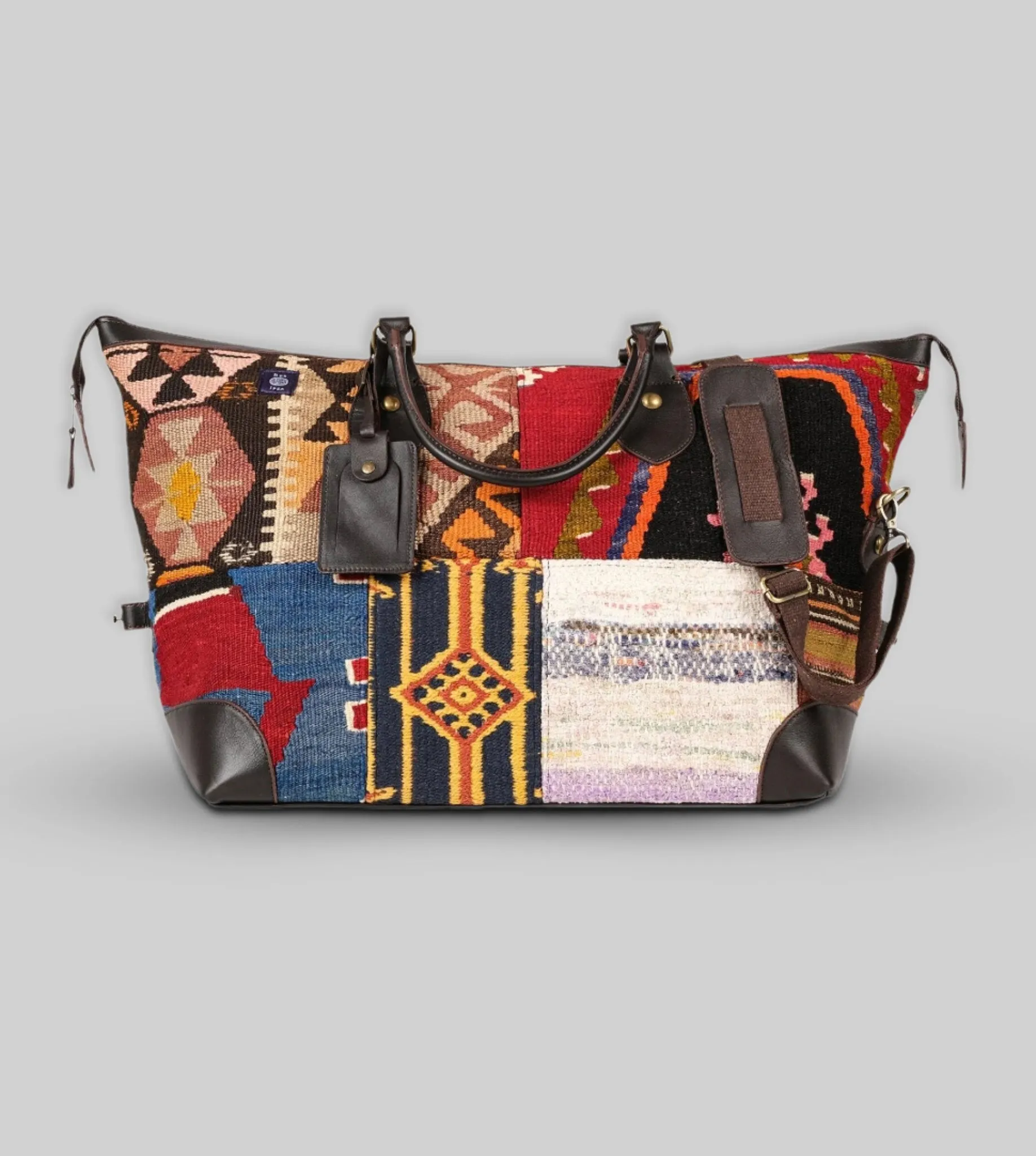 Kilim Weekender Bag