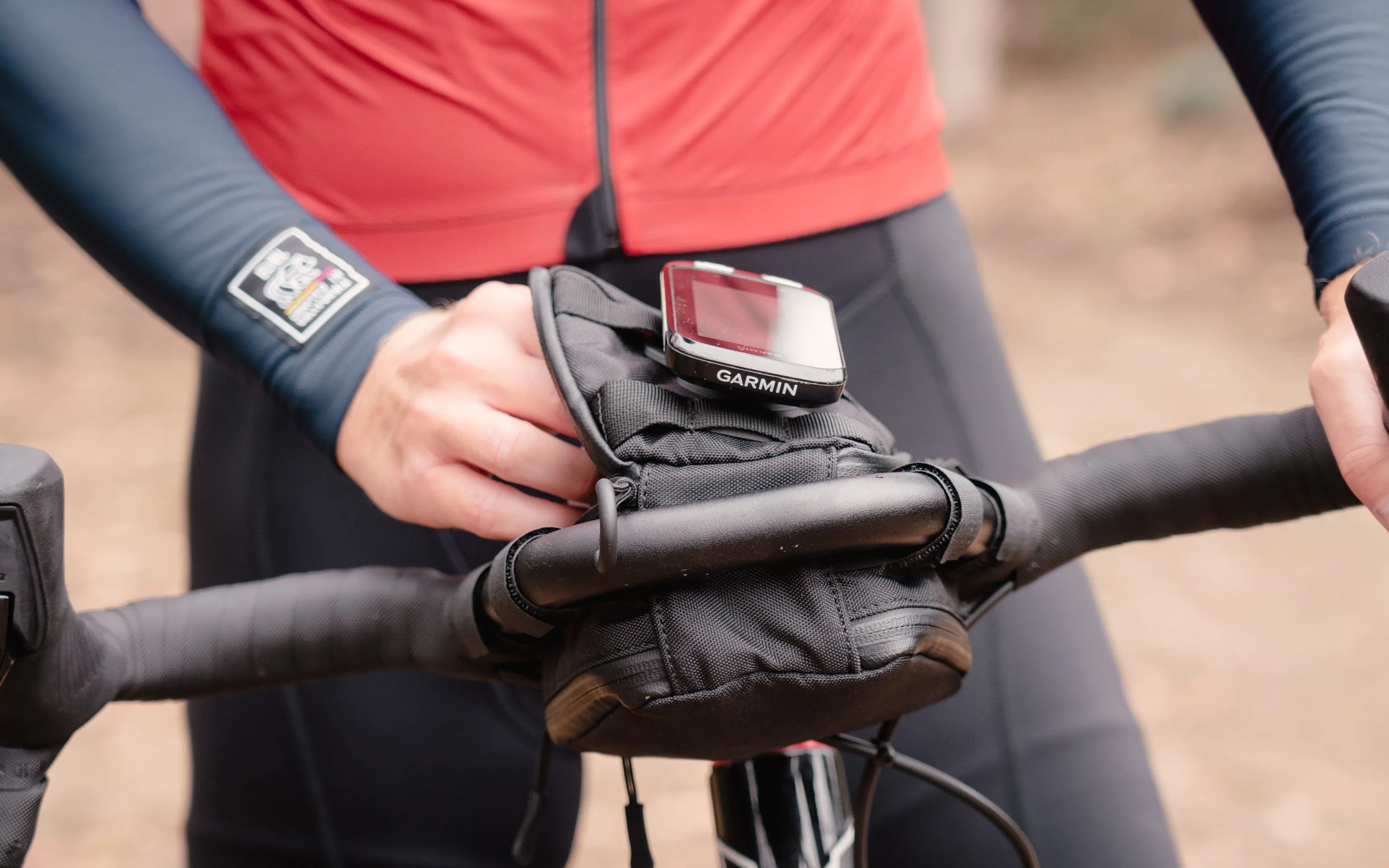 Kitchen Sink Handlebar Bag