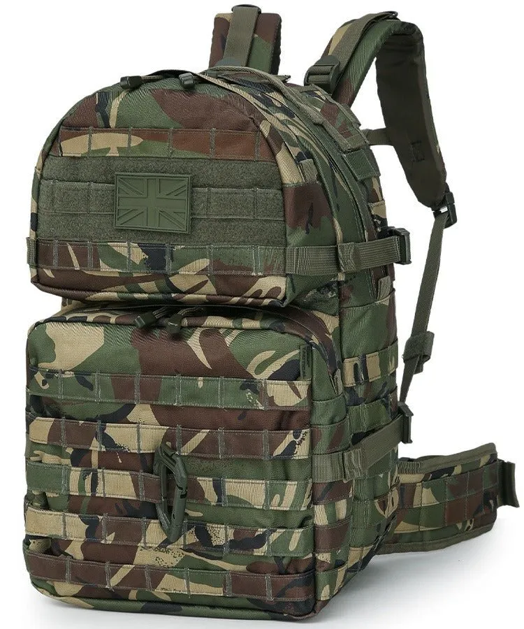 Kombat 40L Molle Assault Backpack