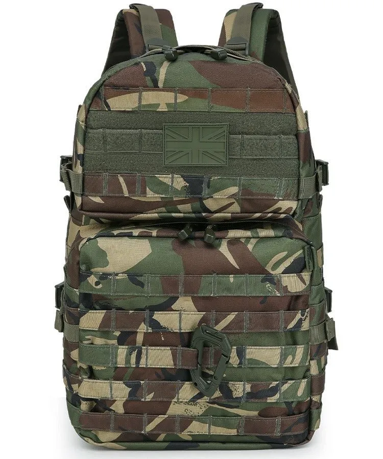 Kombat 40L Molle Assault Backpack