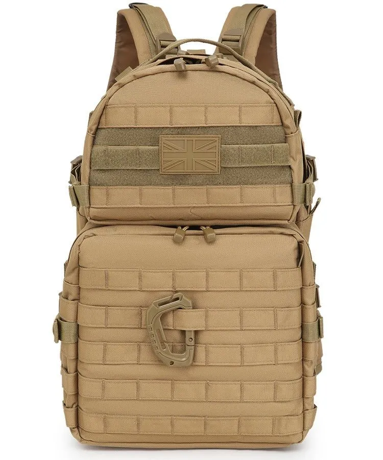 Kombat 40L Molle Assault Backpack