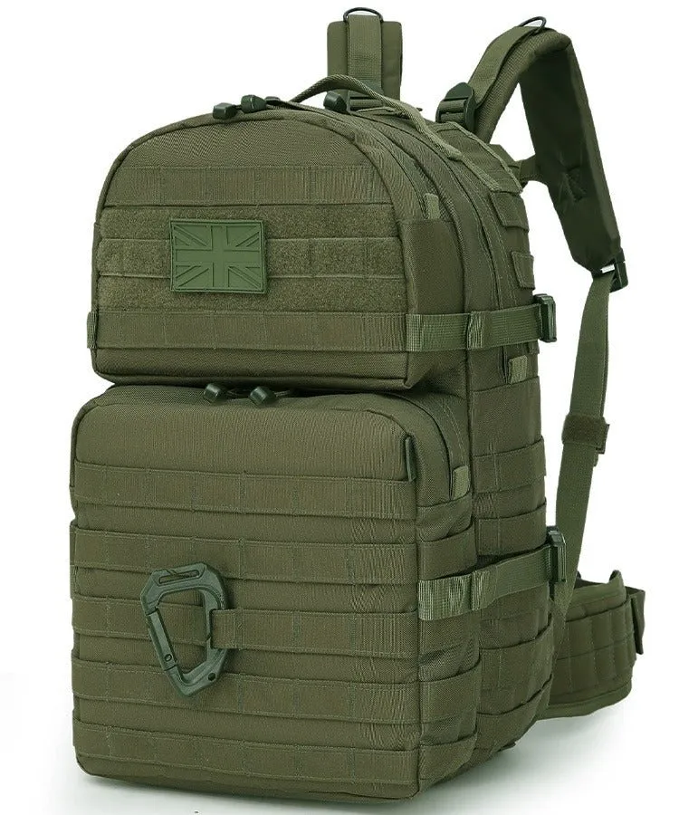 Kombat 40L Molle Assault Backpack