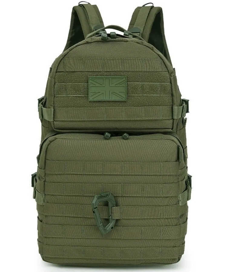 Kombat 40L Molle Assault Backpack