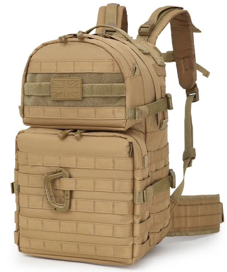 Kombat 40L Molle Assault Backpack