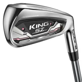 Ladies Cobra KING SZ-S Golf Irons | Graphite