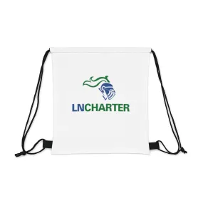 Lake Norman Charter School Outdoor Drawstring Bag