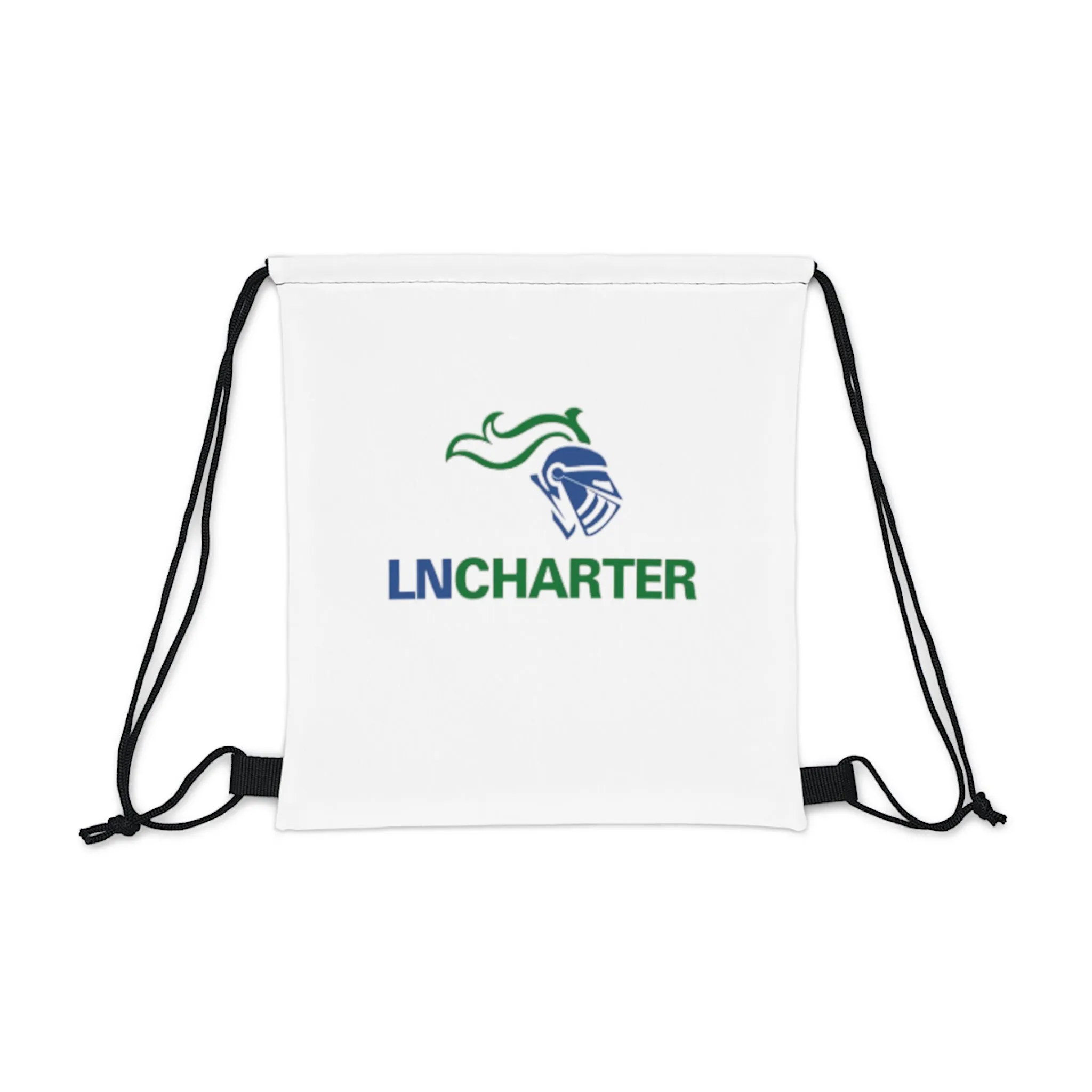 Lake Norman Charter School Outdoor Drawstring Bag