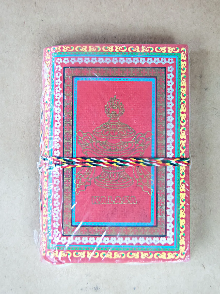 Large 8 Auspicious Symbols rice paper Journal