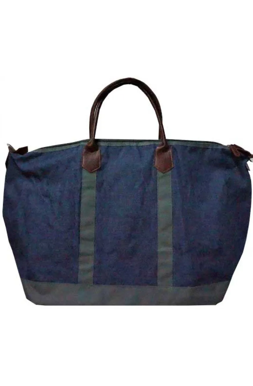 Large Canvas Travel Tote Bag