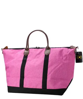 Large Canvas Travel Tote Bag