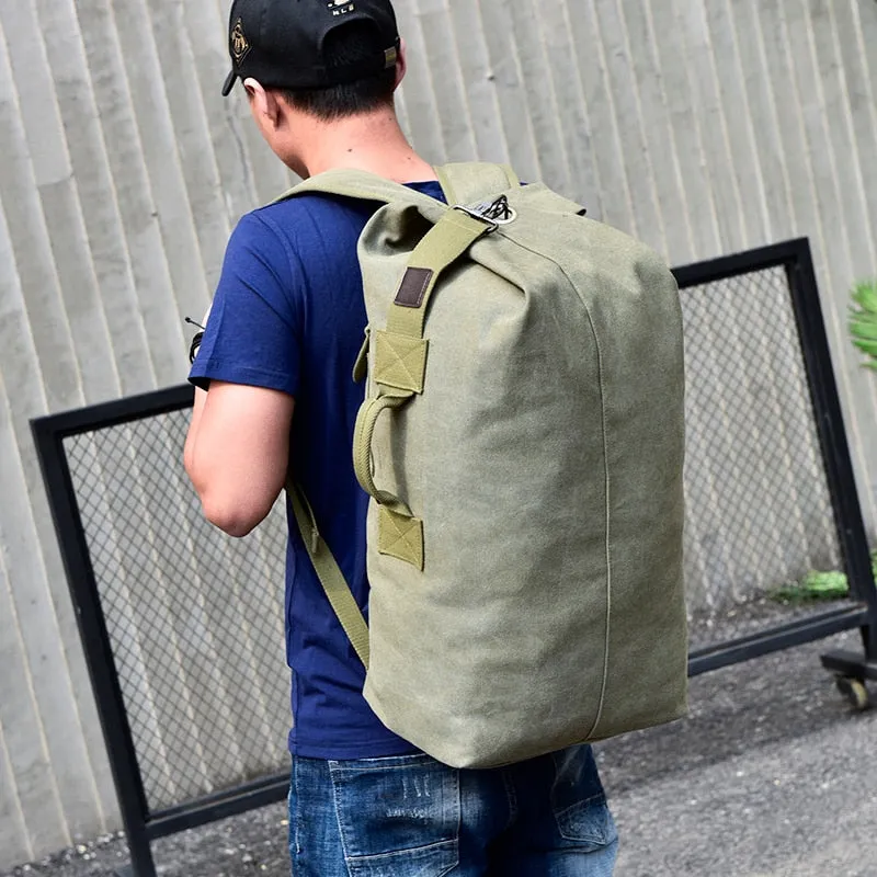 Large Capacity Military Mountaineering Backpack