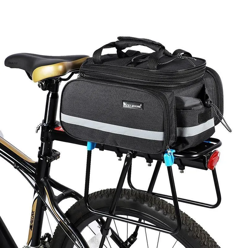 Large Capacity Rainproof Bicycle Rear Rack Bag