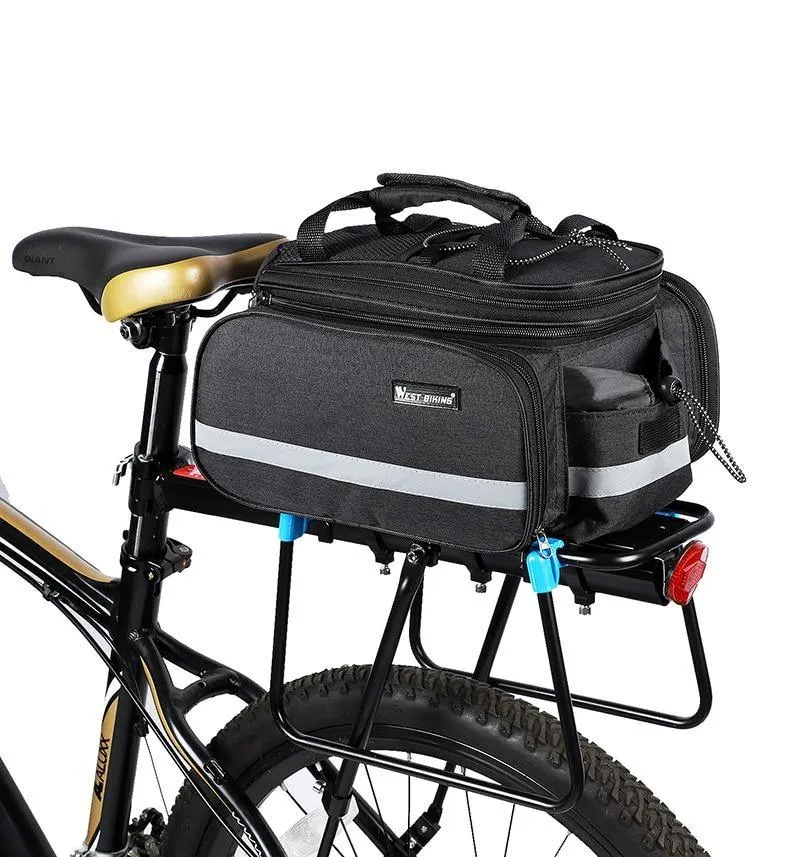 Large Capacity Rainproof Bicycle Rear Rack Bag