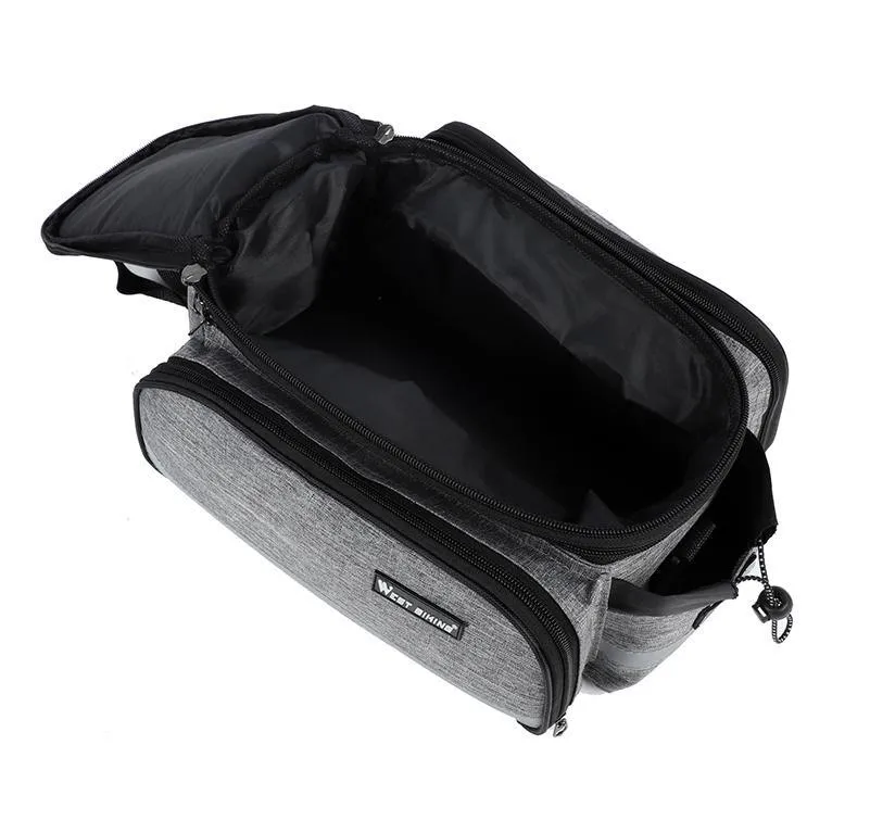 Large Capacity Rainproof Bicycle Rear Rack Bag