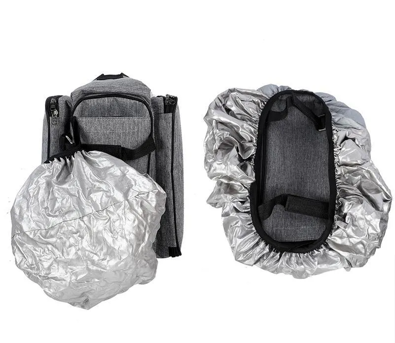 Large Capacity Rainproof Bicycle Rear Rack Bag