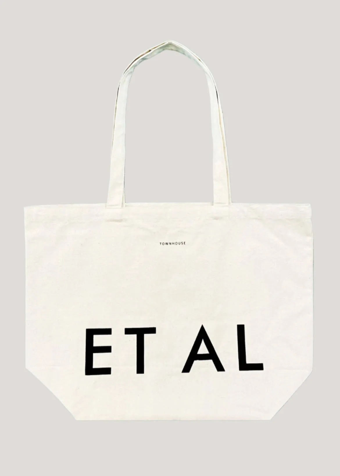 Large Tote Bag — ECRU — ROSA ET AL Townhouse