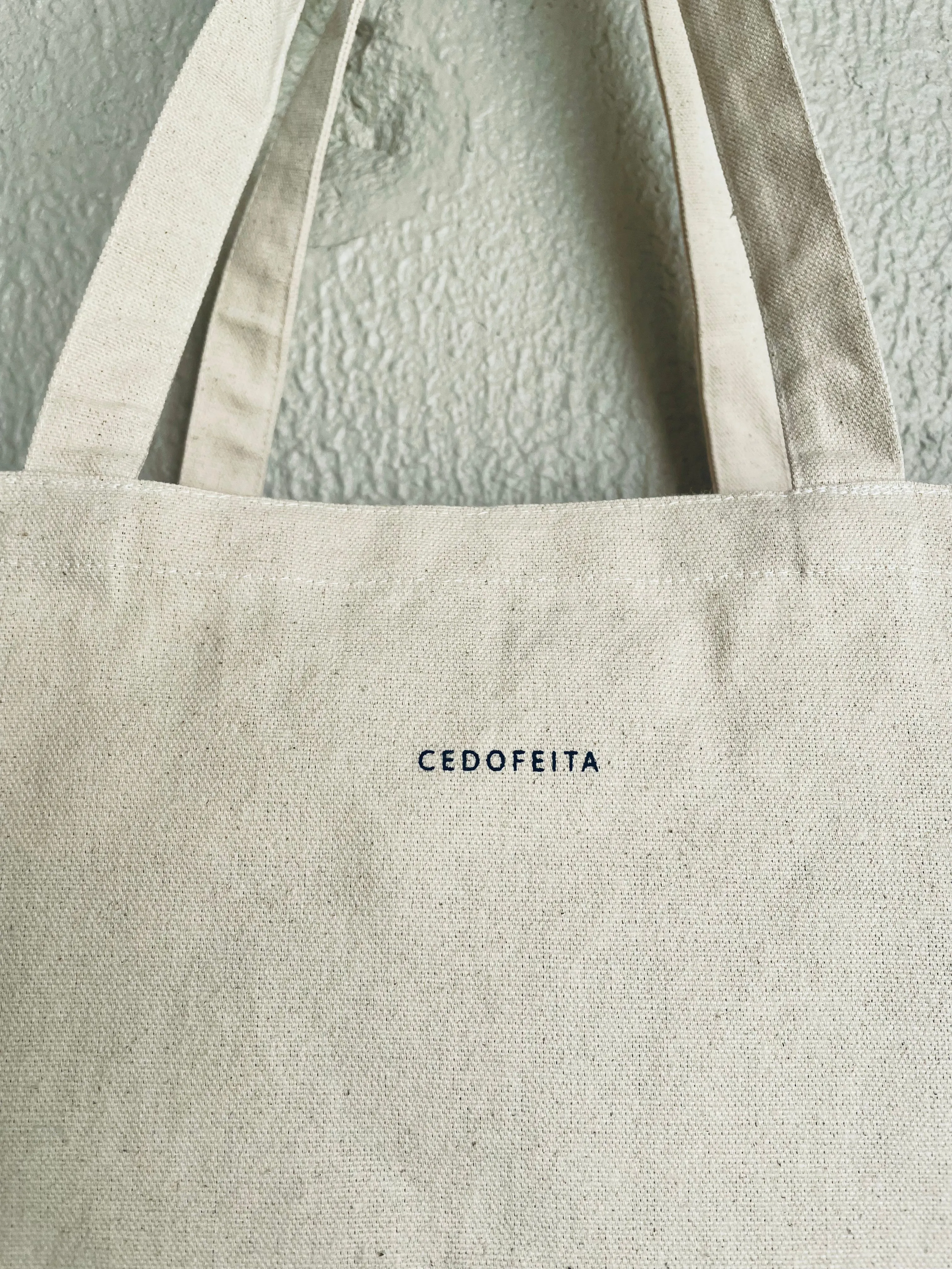 Large Tote Bag — ECRU — ROSA ET AL Townhouse