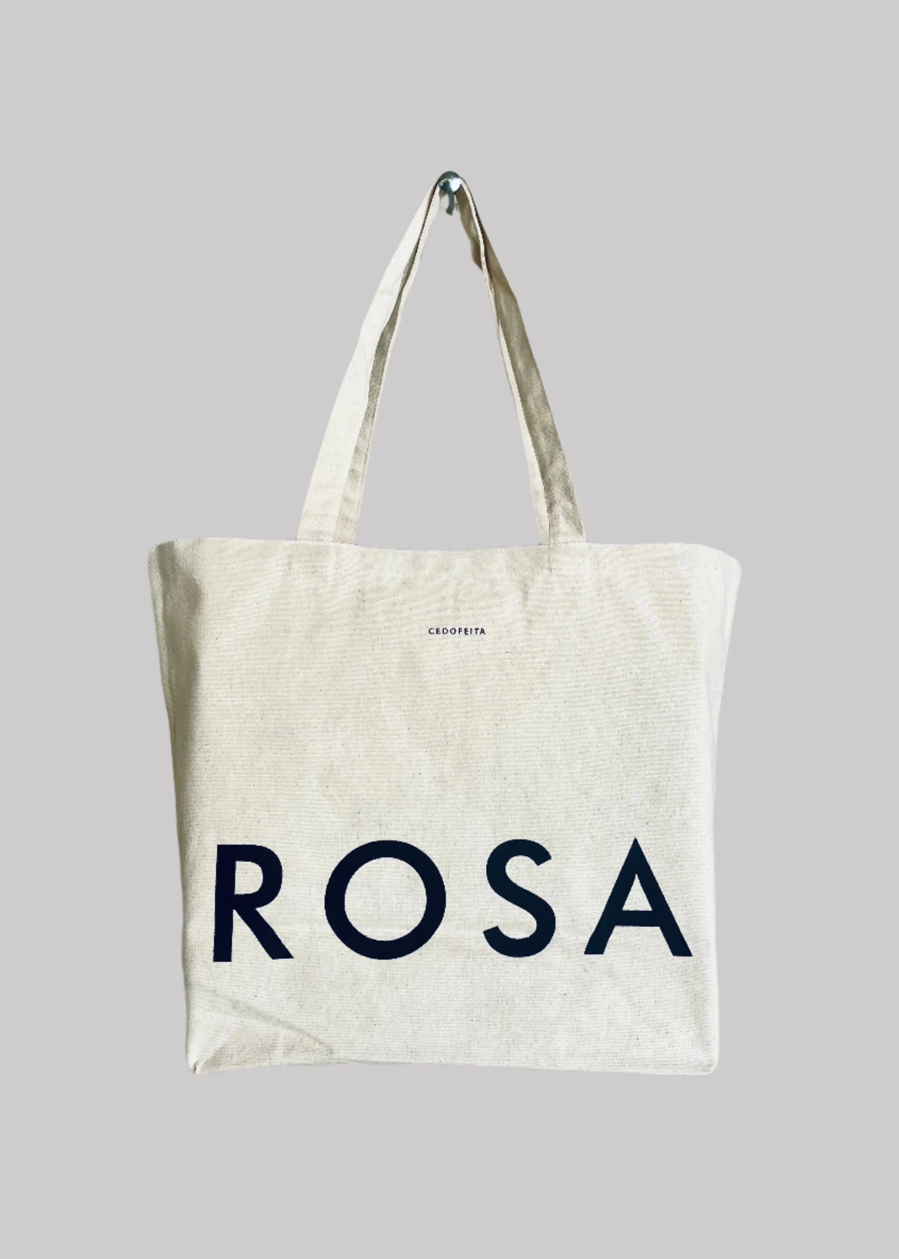 Large Tote Bag — ECRU — ROSA ET AL Townhouse