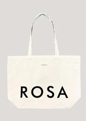 Large Tote Bag — ECRU — ROSA ET AL Townhouse