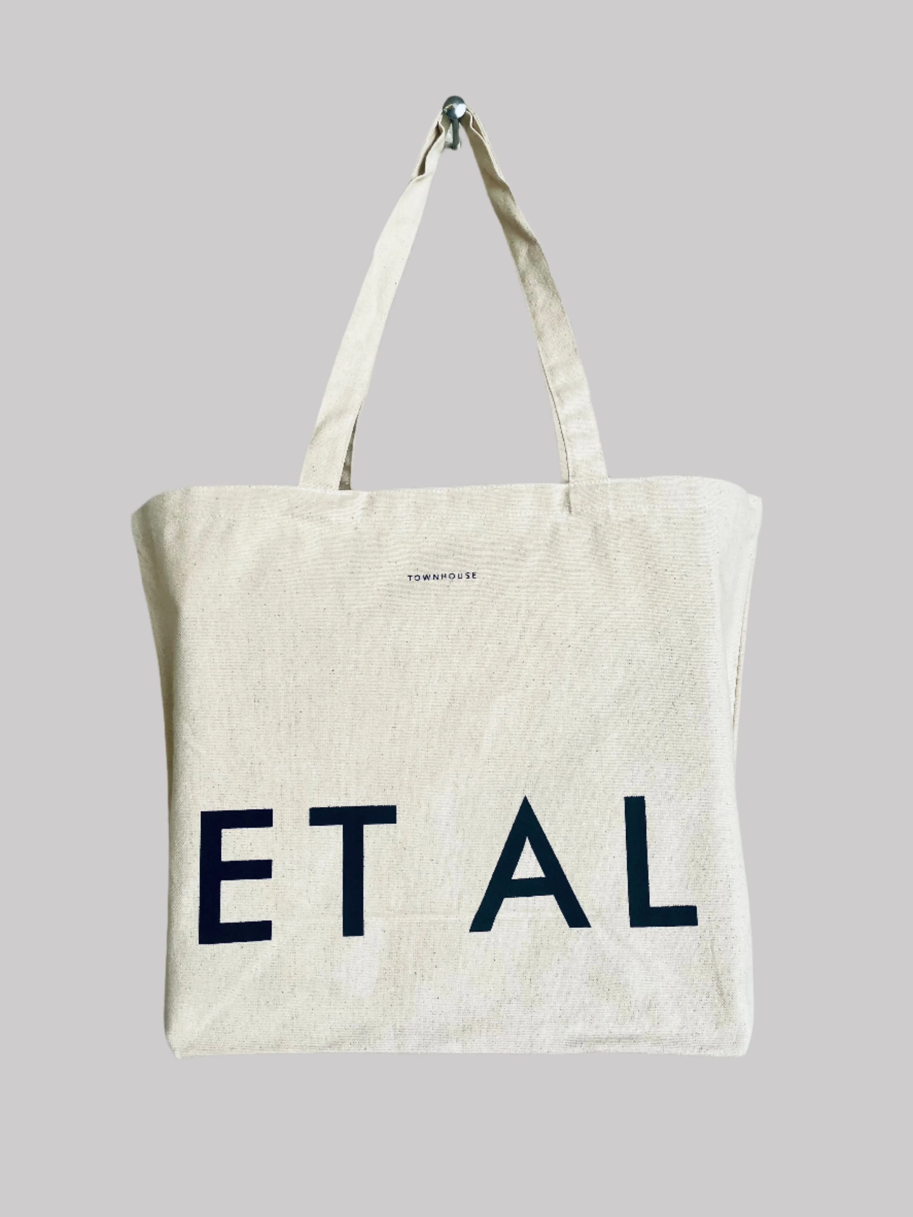 Large Tote Bag — ECRU — ROSA ET AL Townhouse