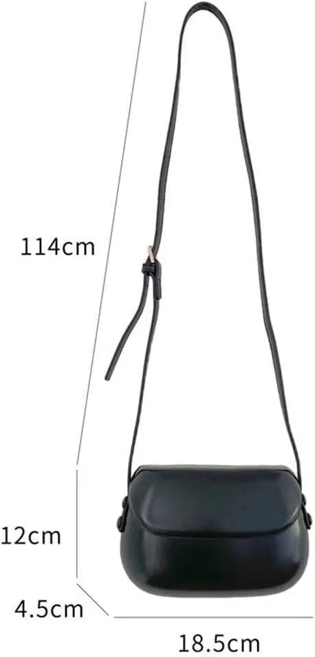 Leather Saddle Bag