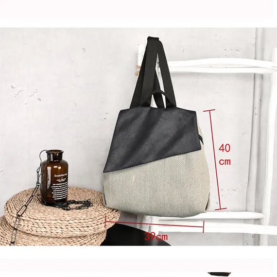 Leather Women Bag Simple Style Women Backpack Shoulder Bag