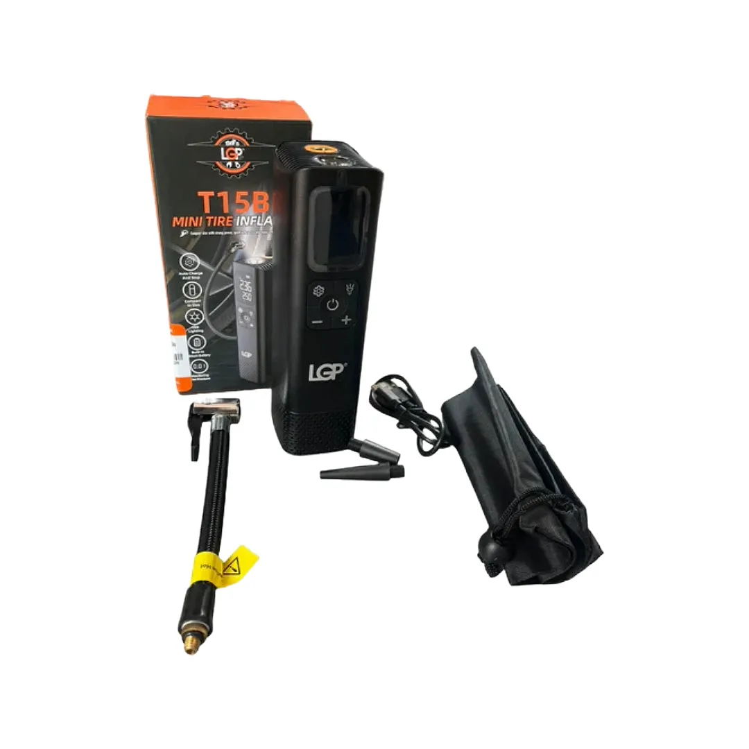 Lgp T15B Tire Inflator Portable Air Compressor