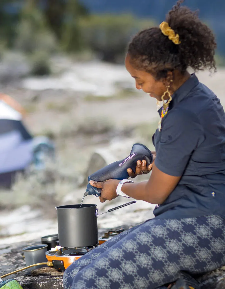 Life Straw Peak Collapsible Squeeze Bottle