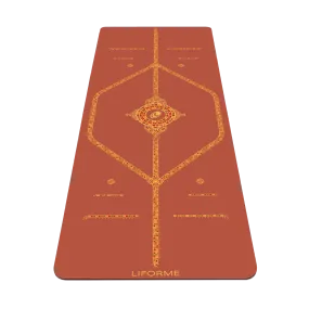 Liforme Tantalising Terracotta Yoga Mat