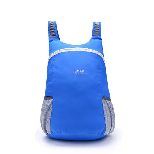 Lightweight Nylon Foldable Backpack Waterproof