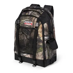 Lincoln Mossy Oak Welding BackPack - K5273-1