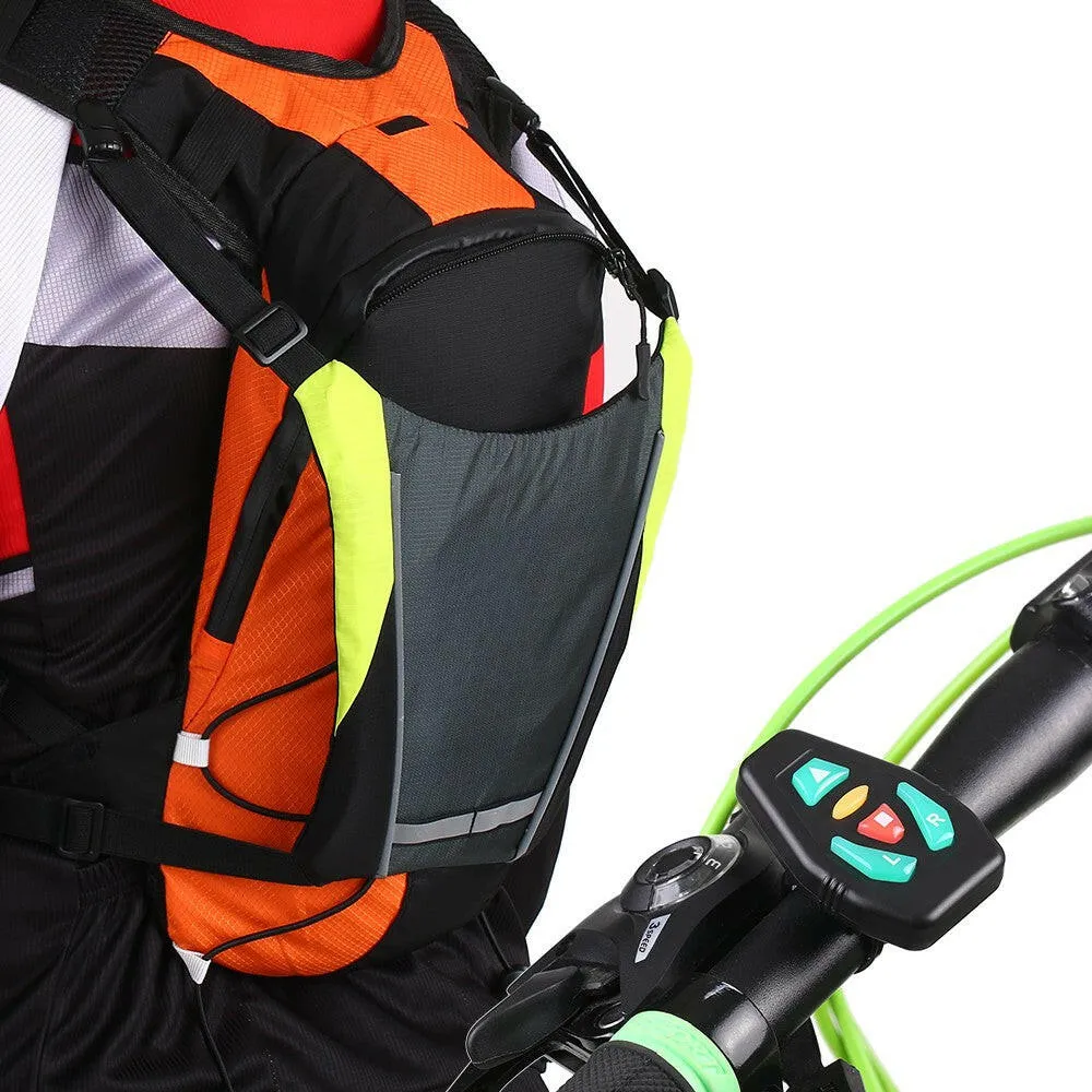 Lixada USB Rechargeable Reflective Backpack