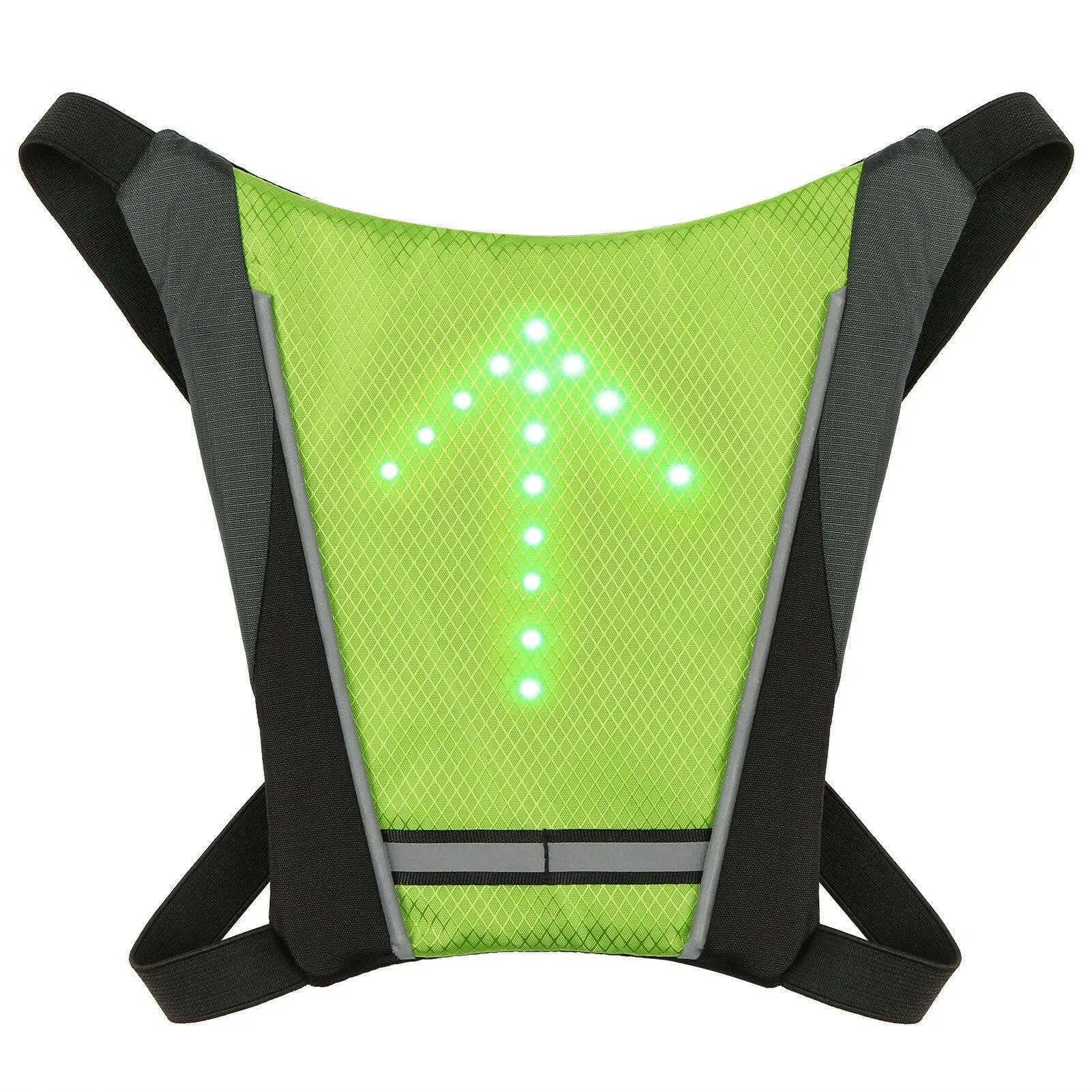 Lixada USB Rechargeable Reflective Backpack