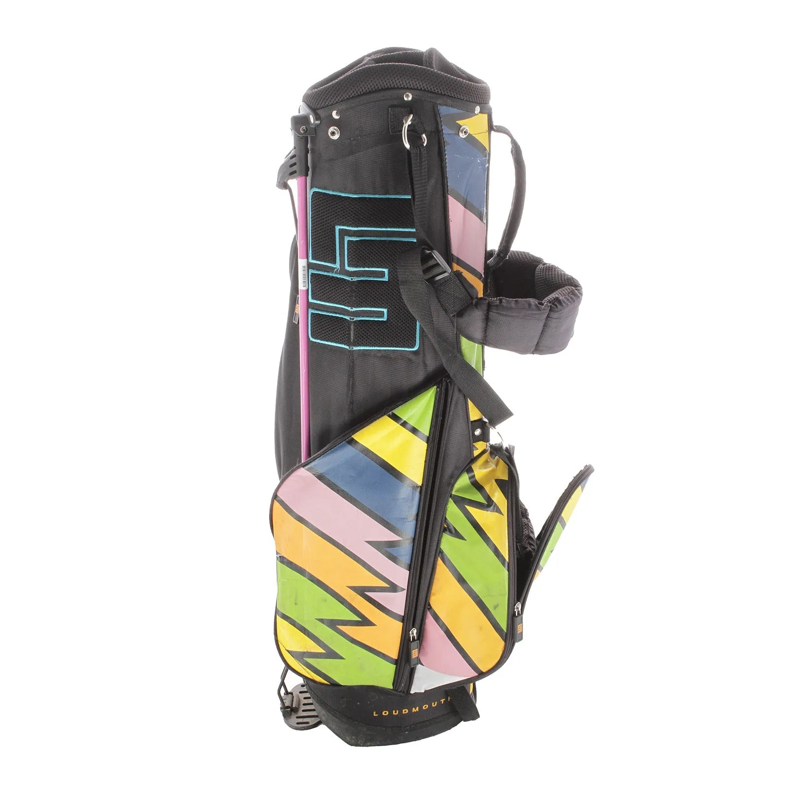 Loudmouth Stand Bag - Multi Colour