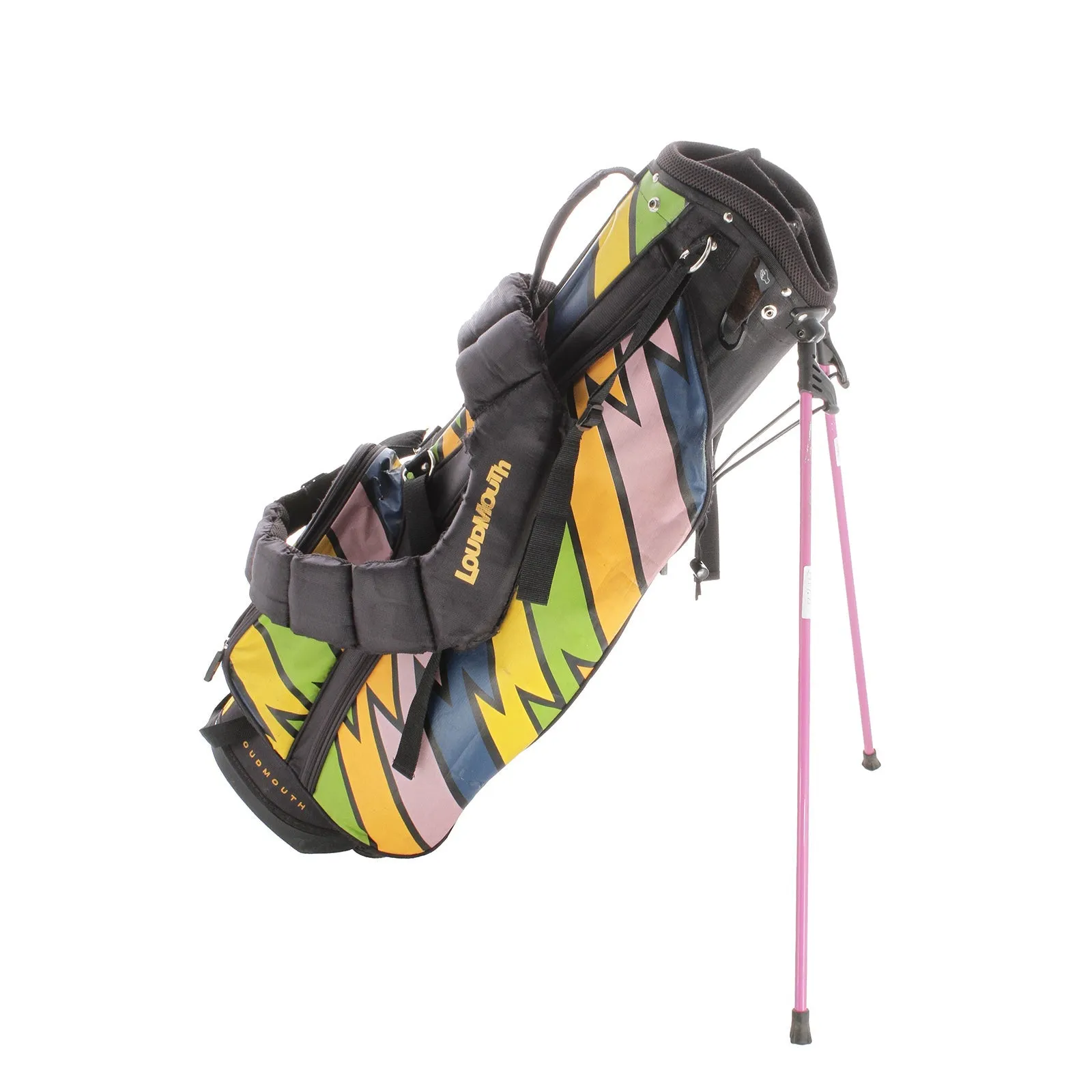 Loudmouth Stand Bag - Multi Colour