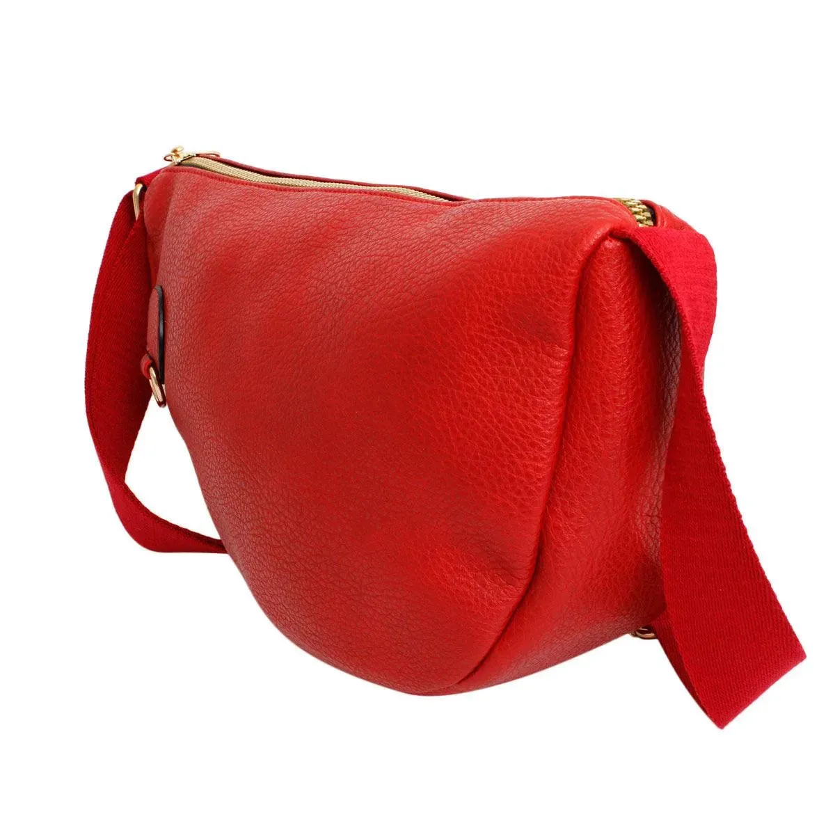 Love Your Look in Women's Red Crossbody Bag You Need