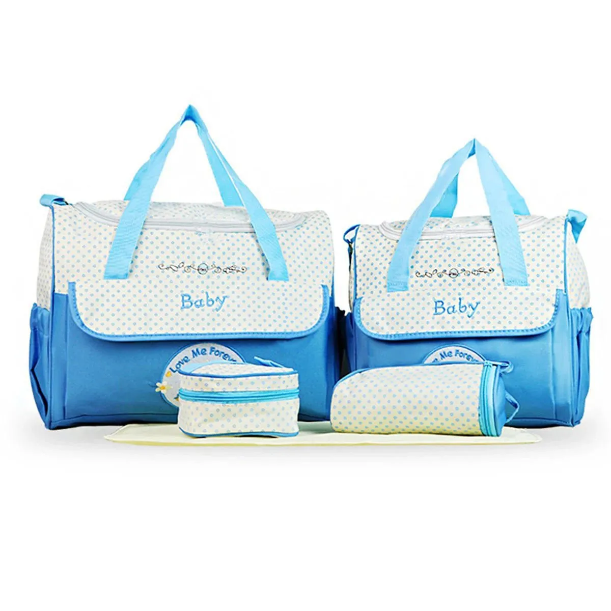 LovelyRLovely Five-piece Mommy Baby Bag Set