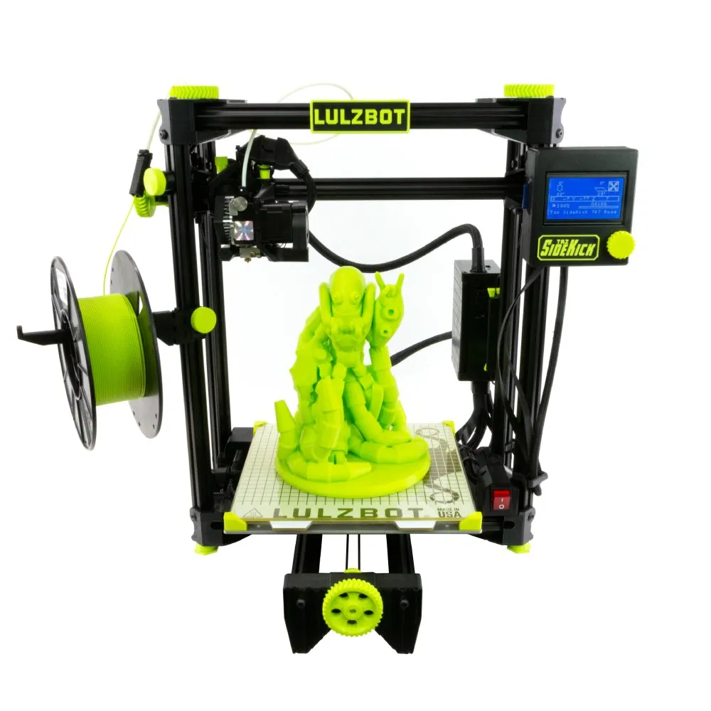 LulzBot TAZ Sidekick 747 3D Printer