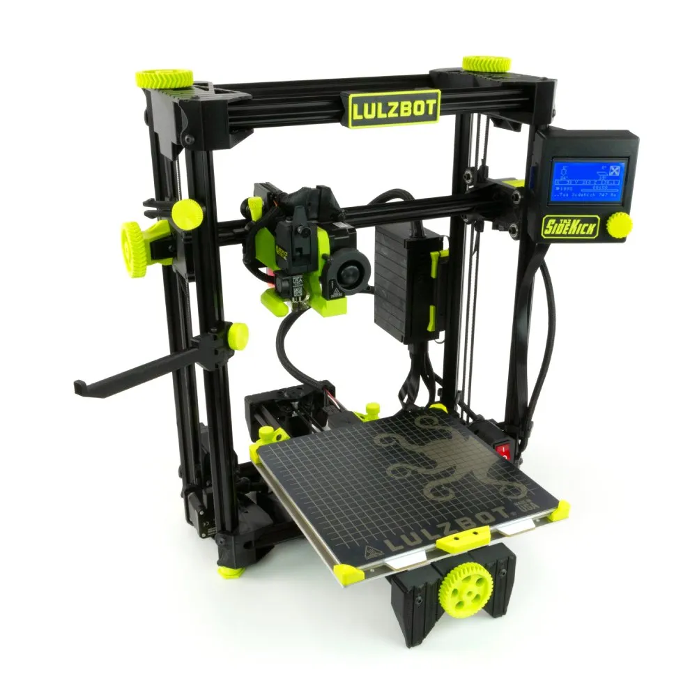 LulzBot TAZ Sidekick 747 3D Printer