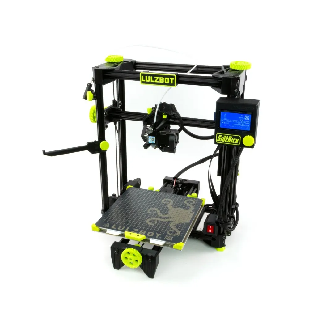 LulzBot TAZ Sidekick 747 3D Printer