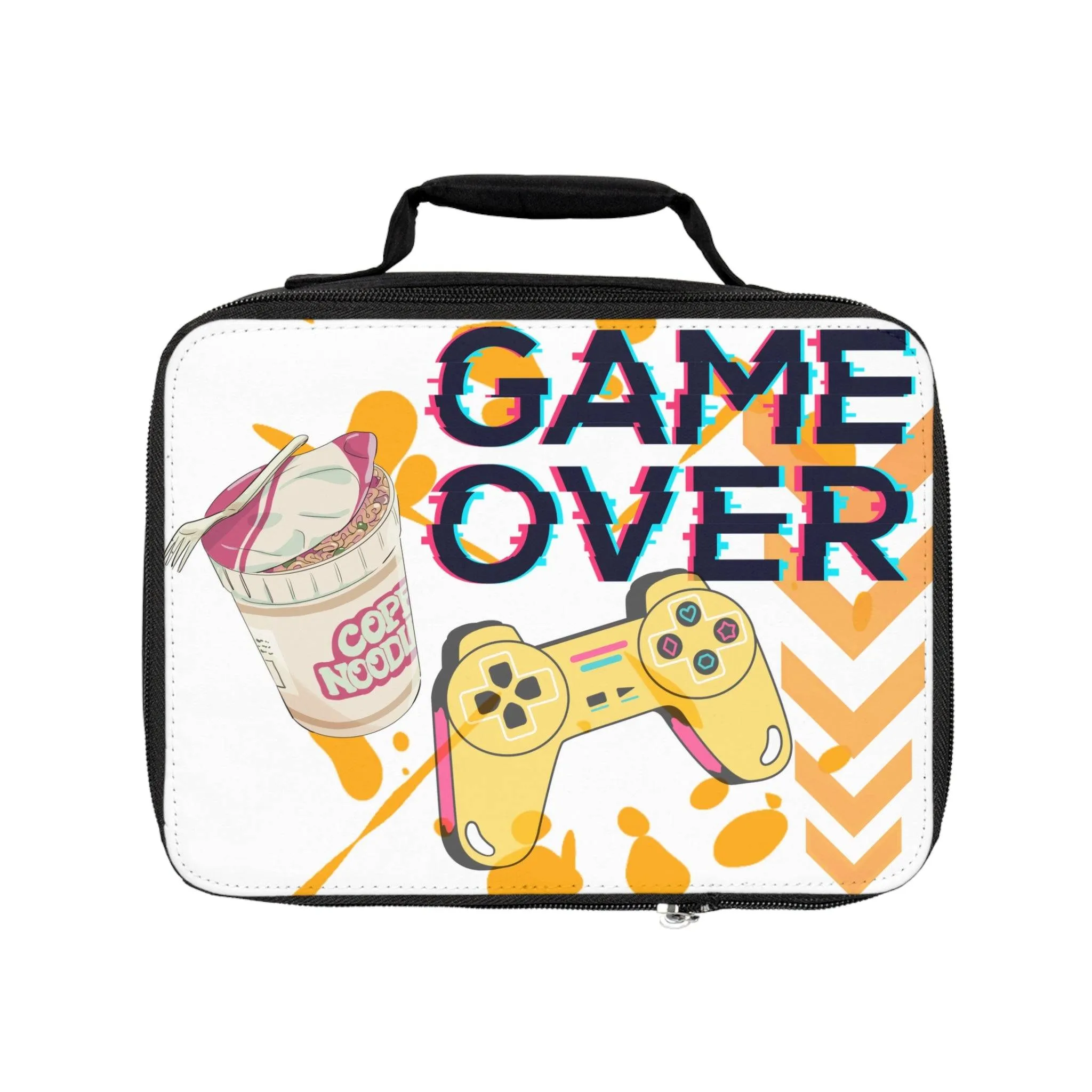 Lunch Bag: Gamer Design