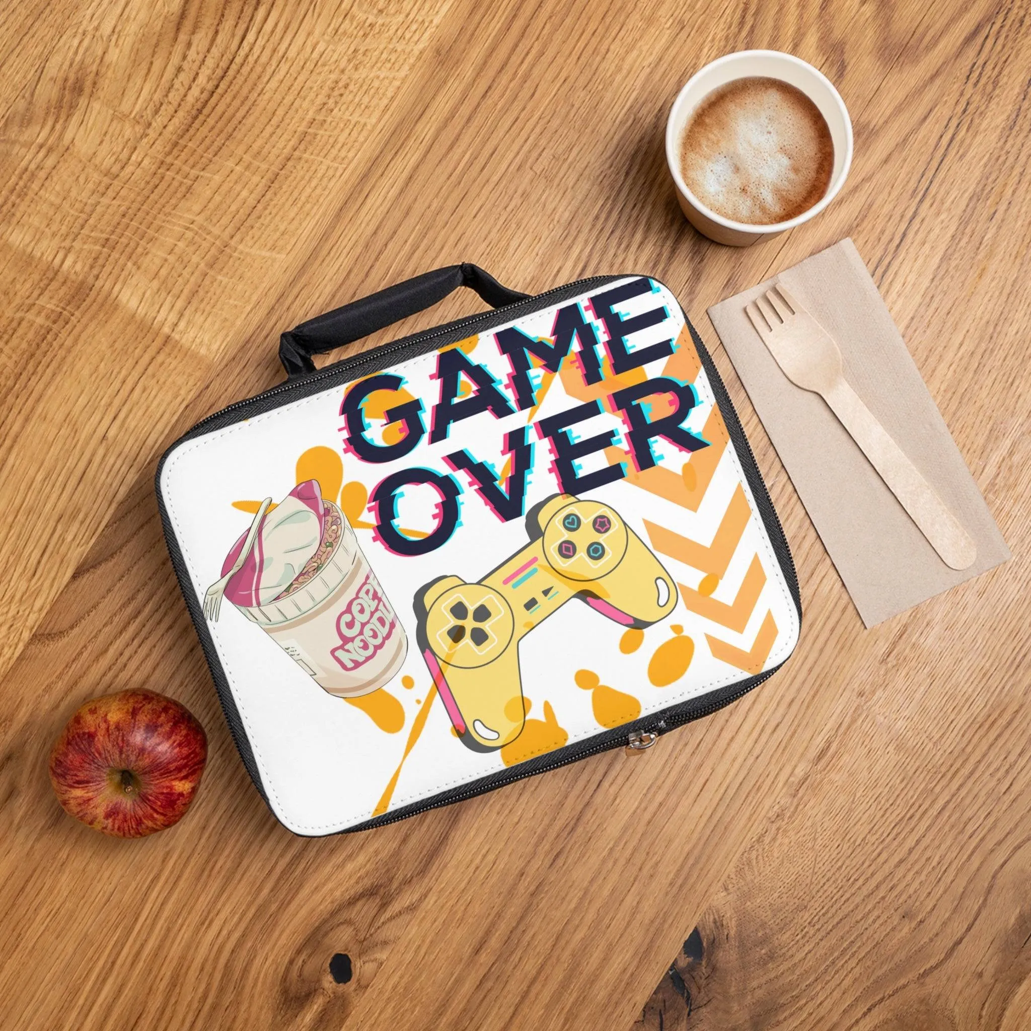 Lunch Bag: Gamer Design