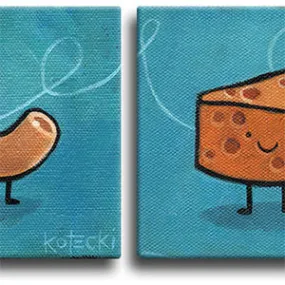 Mac & Cheese Original Art