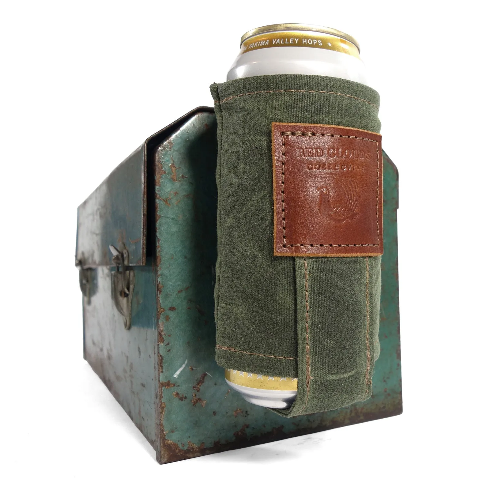 Magnetic Koozie - Olive