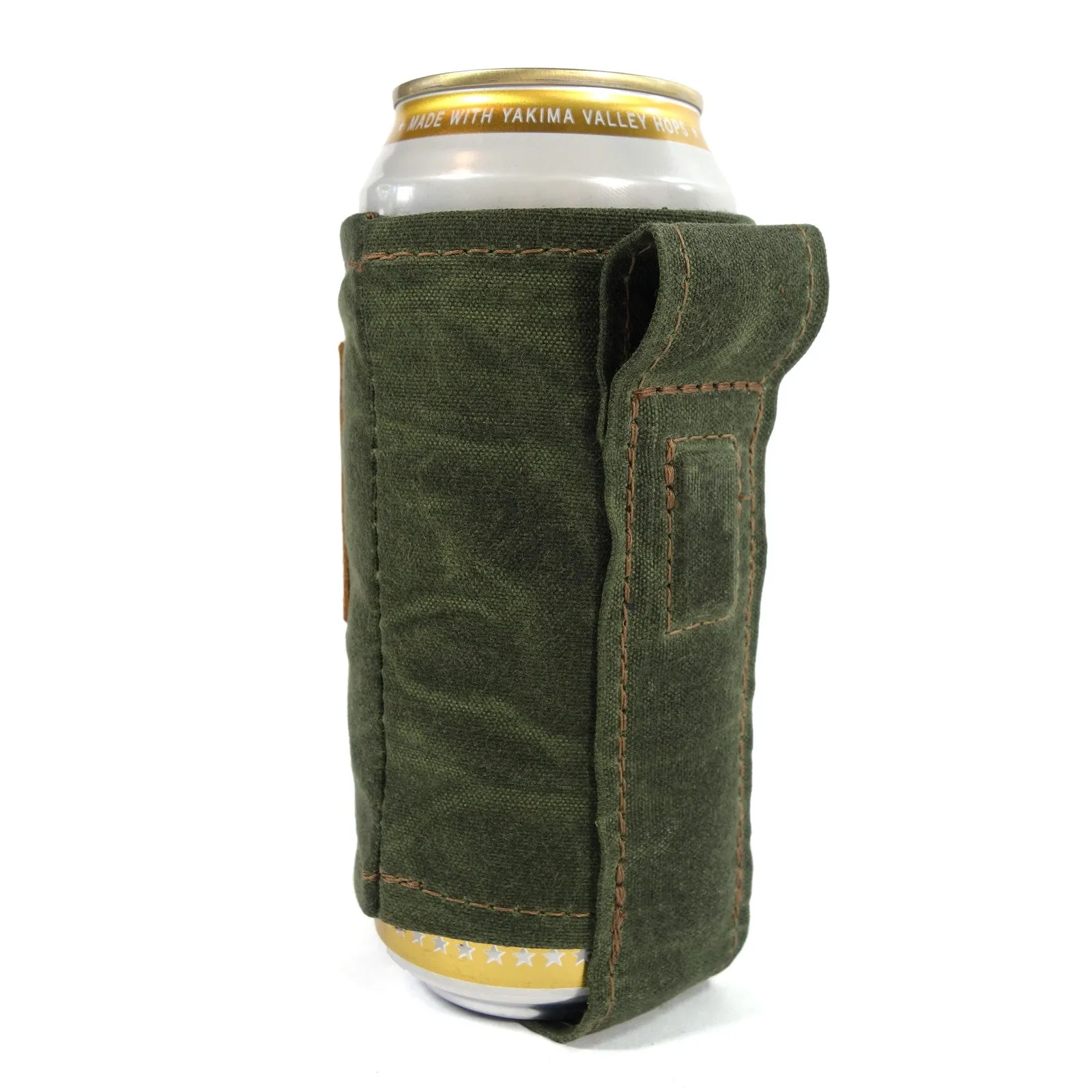 Magnetic Koozie - Olive