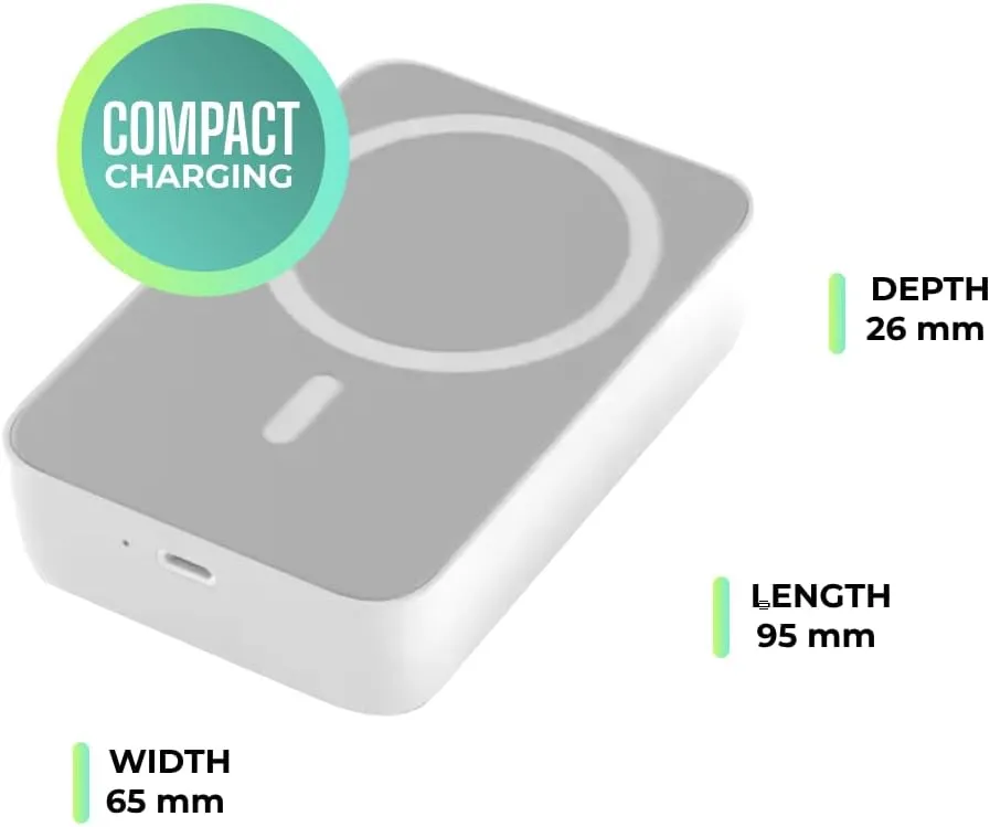 Magnetic Wireless Power Bank