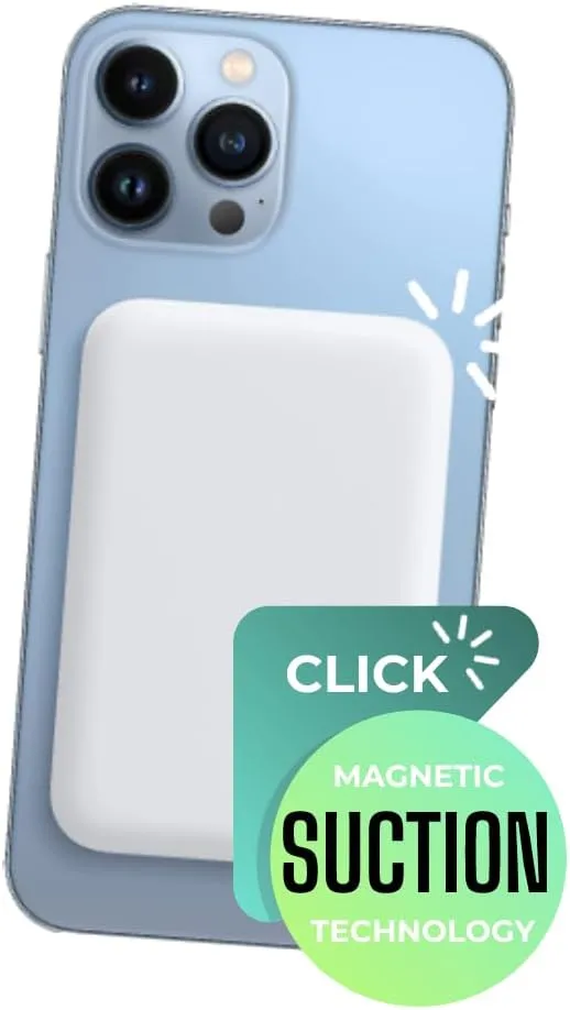 Magnetic Wireless Power Bank