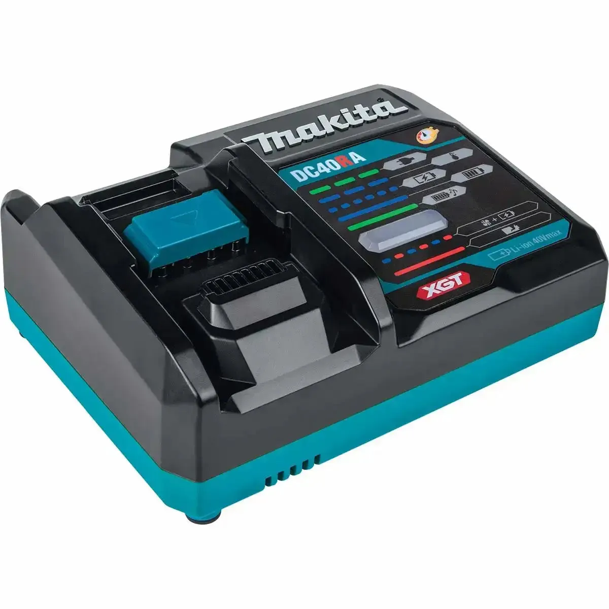 Makita 40V max XGT Brushless Cordless 4-1/2" / 5" Paddle Switch Angle Grinder Kit